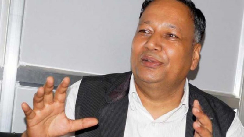 पाठ्यपुस्तकबारे प्रश्न उठेपछि शिक्षामन्त्री पौडेलको जवाफ- स्थानीय चुनाव र कागज अभावले समयमै छाप्न सकेनौँ